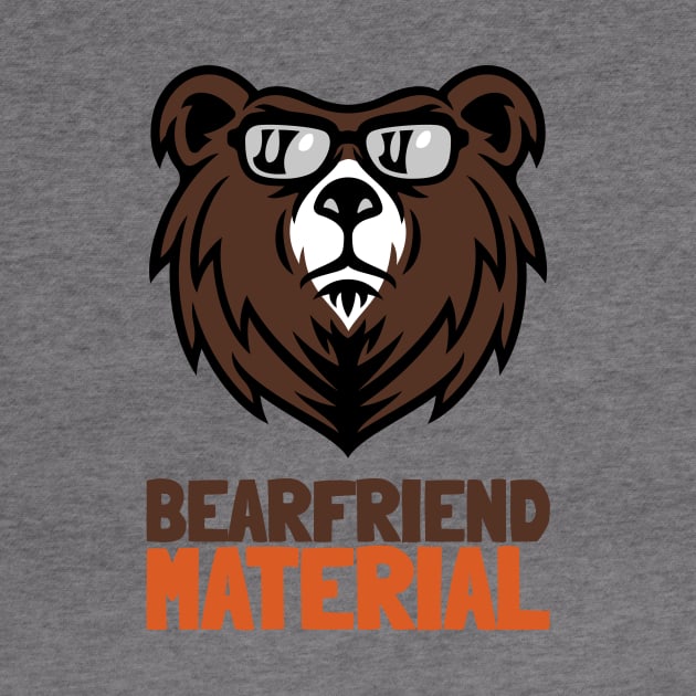 Bearfriend Material - Specially designed for gay bears by GayBoy Shop